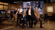 The Hunting Party cast (Image via NBC)
